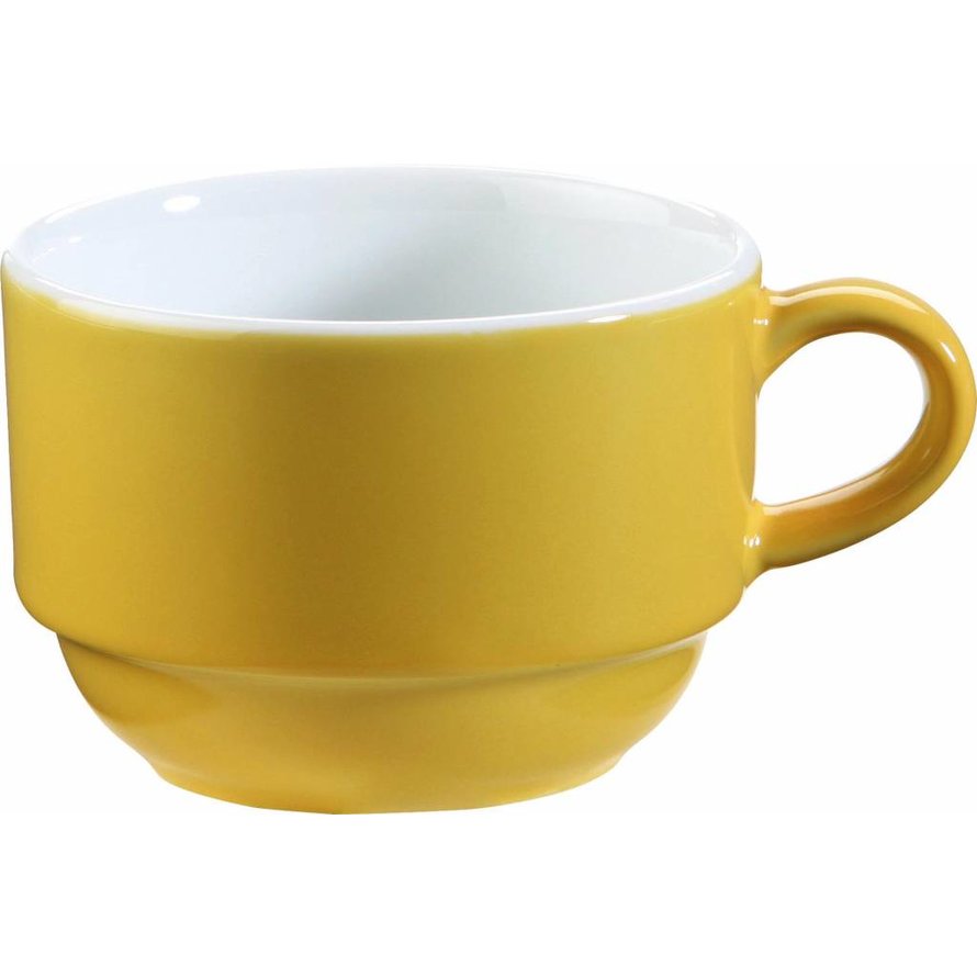 Tasse obere 0,18 L gelb