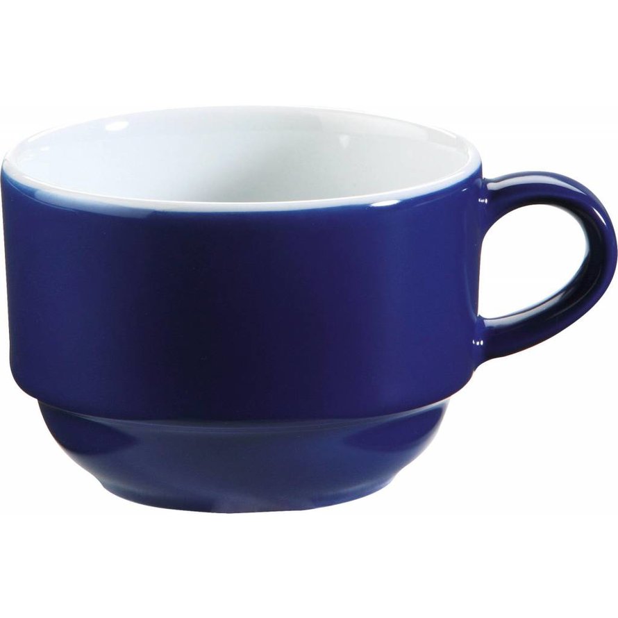 Tasse obere 0,18 L blau