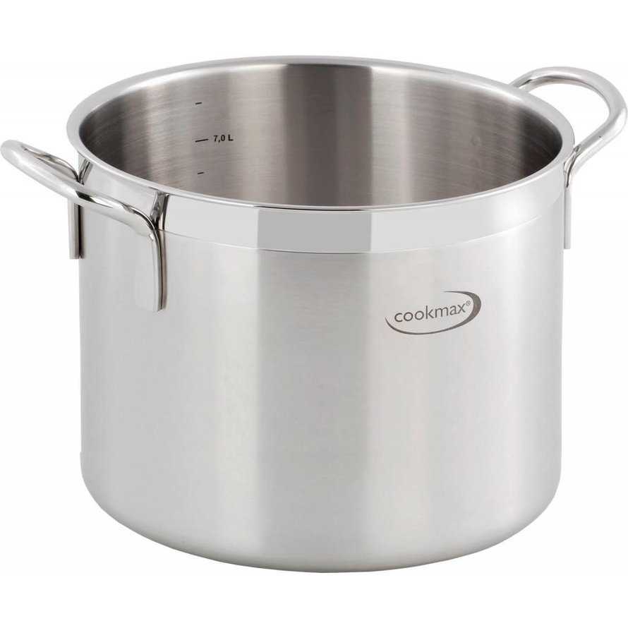 Gemüse-/Suppenkessel "Cookmax Gourmet" Ø 28 cm, H: 23 cm. Inhalt 14,1L