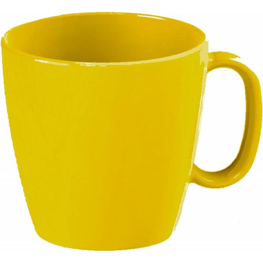 Tasse obere "Colour" gelb