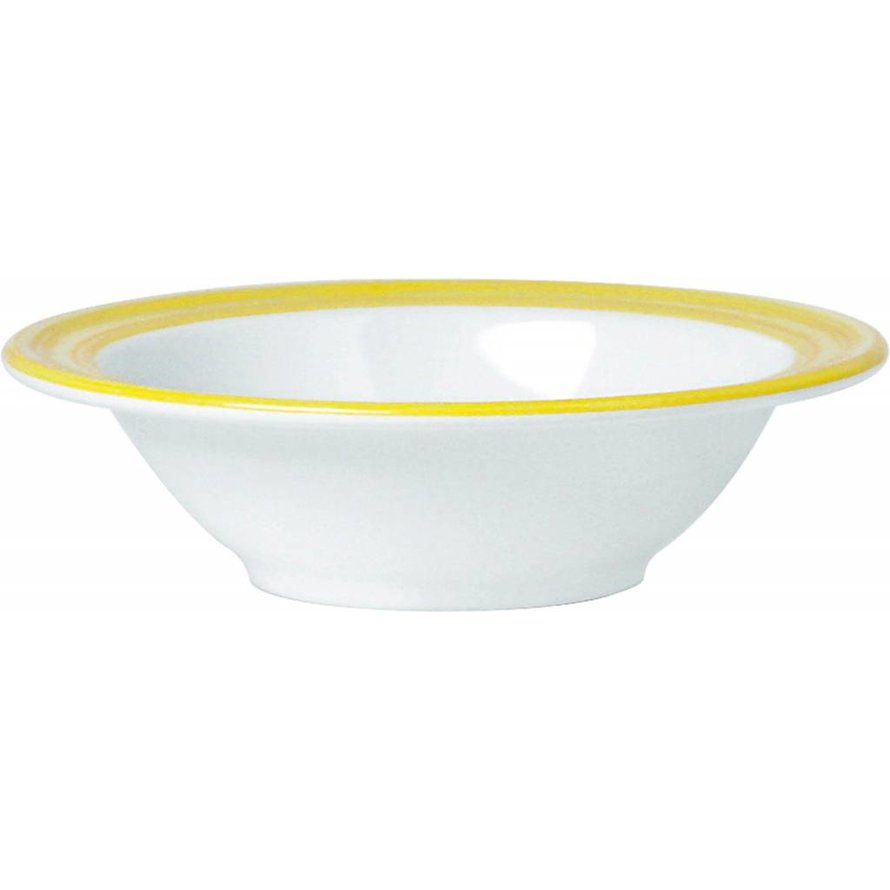 Kompottschale "Colour" 0,2 L Melamin gelb