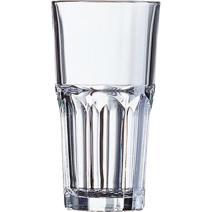 Glasserie "Granity" Longdrinkbecher 31cl mit Füllstrich