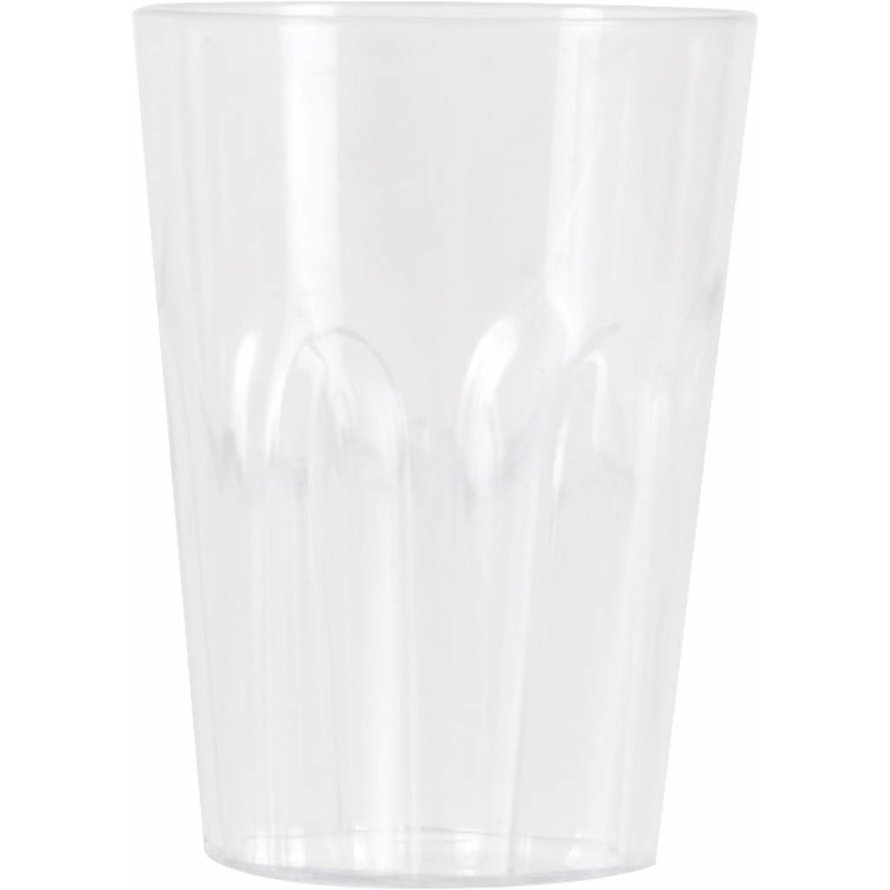 Glasserie Polycarbonat Whiskeyglas, 250 ml