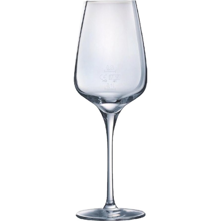 Glasserie "Sublym" Rotweinglas 45 cl mit Füllstrich