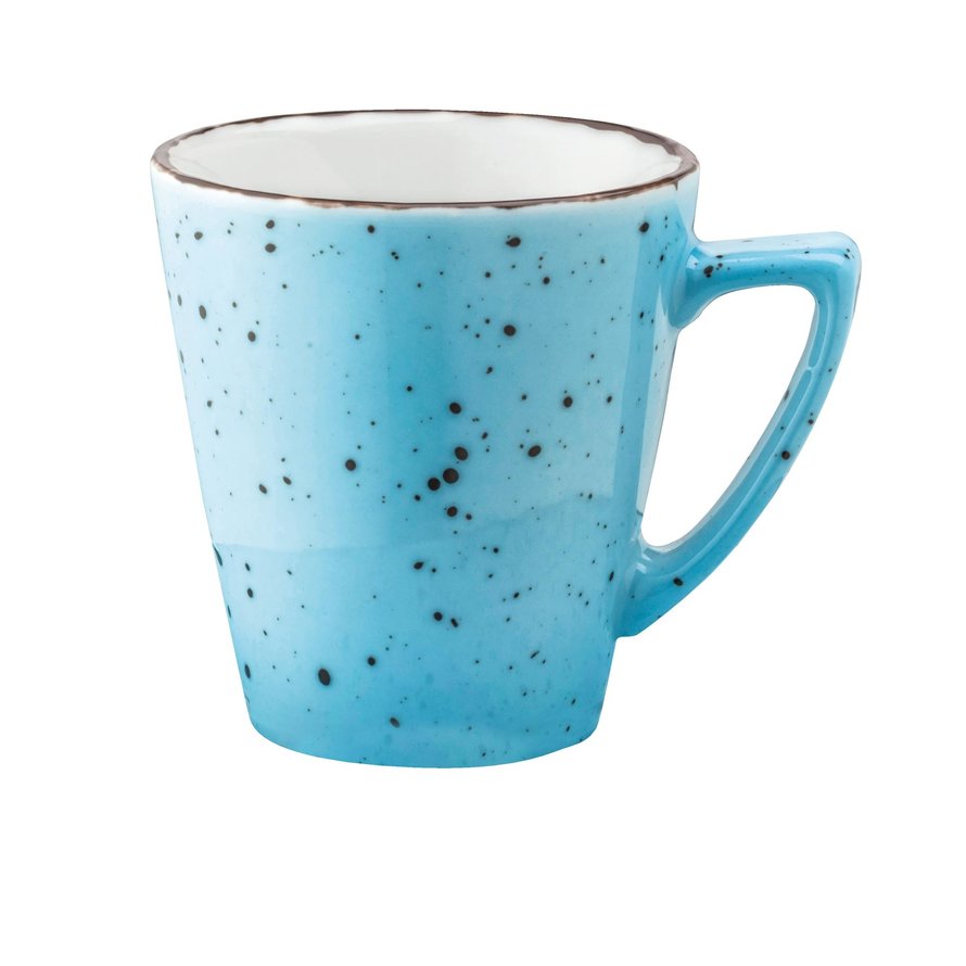 Porzellanserie "Granja" aqua Tasse obere Kaffee Grande