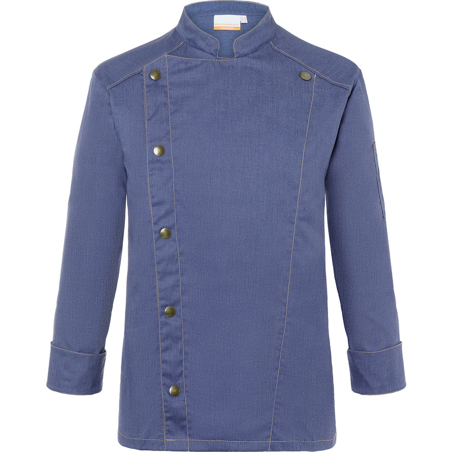 Kochjacke Herren „Jeans Style" Größe 46