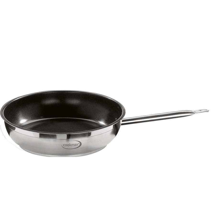 Bratpfanne rund, antihaft "Cookmax Professional" 28cm extra hoch