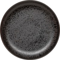 Porzellanserie „Ebony" Teller flach rund Ø20,2cm (1)