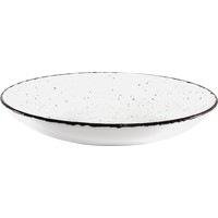 Porzellanserie "Granja" weiß Teller tief Coup-Form, 26 cm (1)