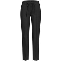 Damen-Hose "Joggpants" schwarz Größe 34 (1)