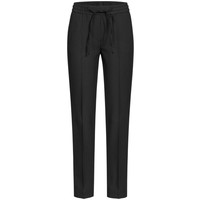 Damen-Hose "Joggpants" schwarz Größe 38 (1)