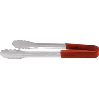 Universalzange "PRO-HACCP" 30cm rot (1)