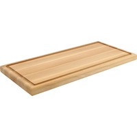Buffetsystem "Wood" GN 1/3  Platte geschlossen 40,5x19x2cm mit Saftrille (1)