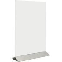 Kartenhalter mit Edelstahlfuß A5 (2)