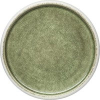 Porzellan Serie "Samoa" grün Teller flach Ø26cm (2)