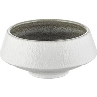 Porzellan Serie "Samoa" grau Schale Ø 10cm (2)