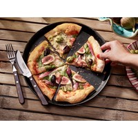 Steak-/Pizzabesteck "Churrasco" Pizzamesser L: 21cm braun (1)