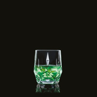 Glasserie "Alkemist" Whiskeyglas schräg 380 ml (1)