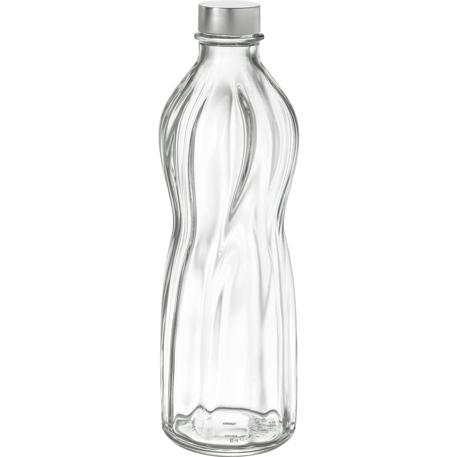 Glasflasche "Aqua"