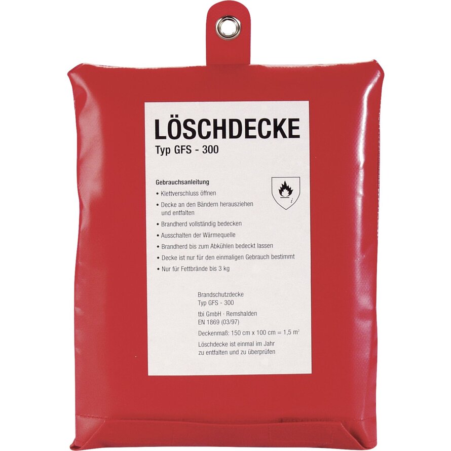 Feuerlöschdecke