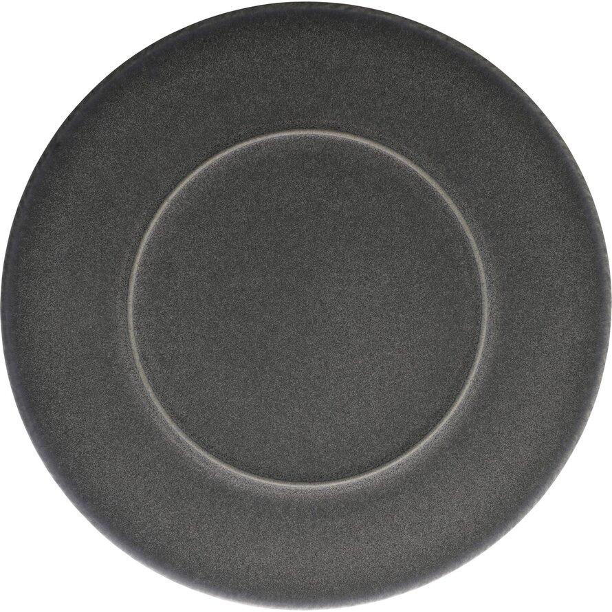 Steinzeugserie "Urban Calm" grau Teller flach 28,5cm