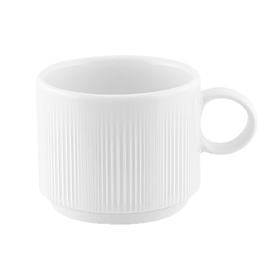 Porzellanserie "Verve" Tasse obere 200ml
