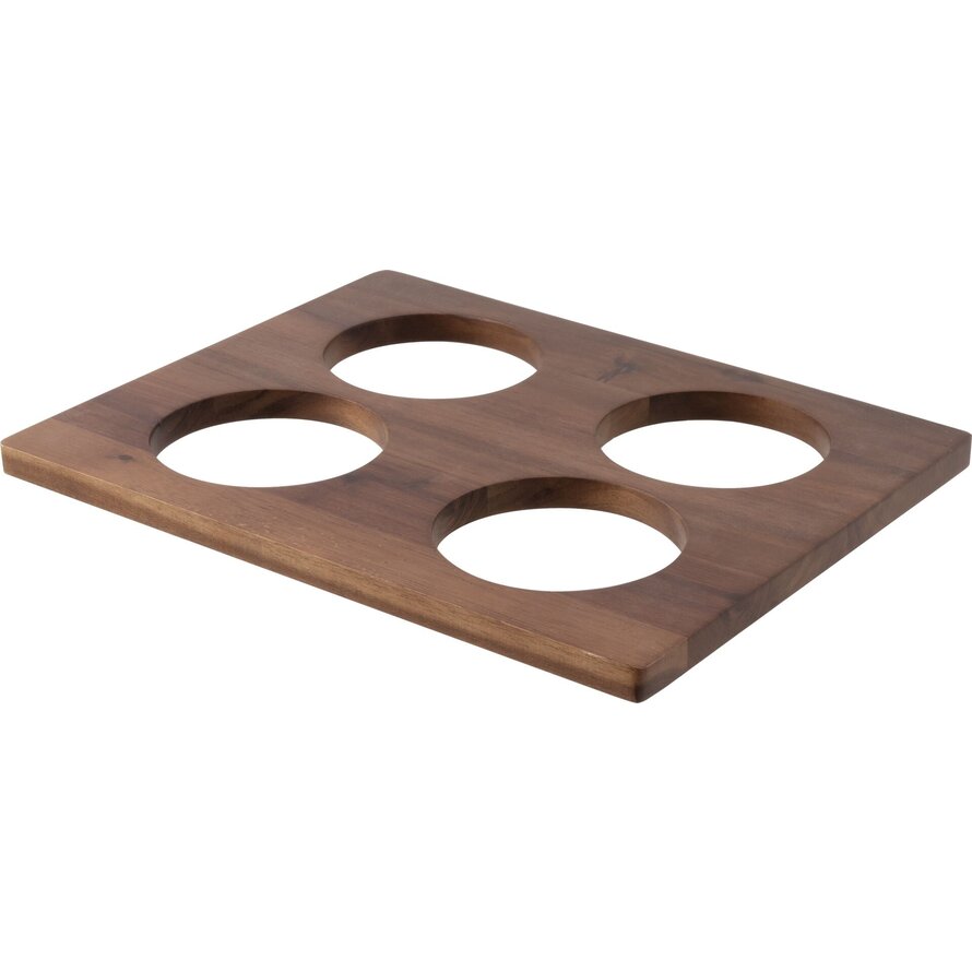 Aufsatz mit 4 Aussparungen