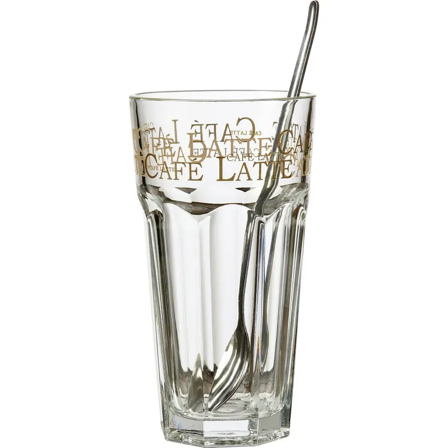 Glas "Latte Macchiato"