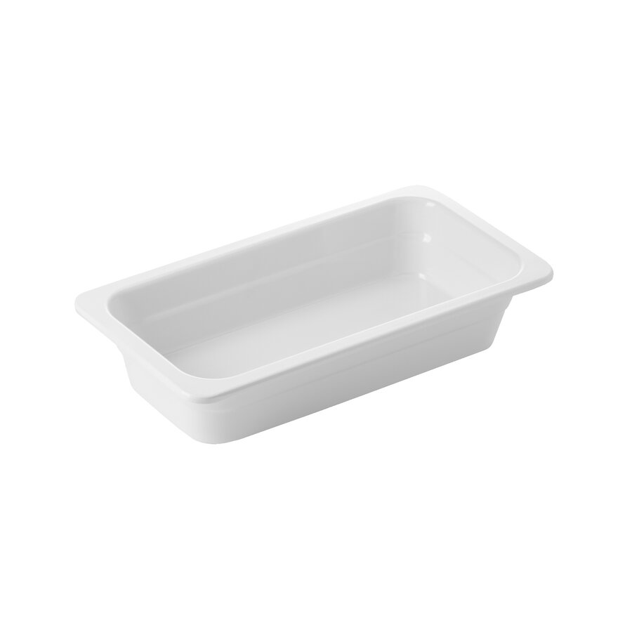 Behälter GN, Melamin, 65 mm tief 1/3 GN