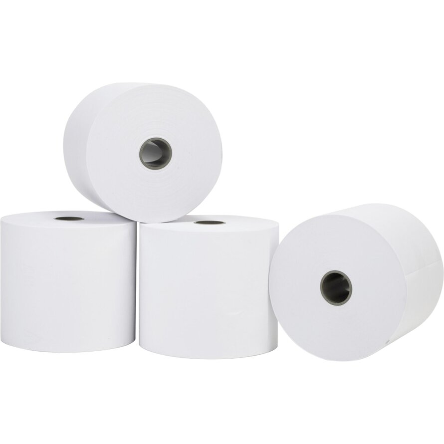 Thermorollen, weiß für Bon-Drucker 50 lfm