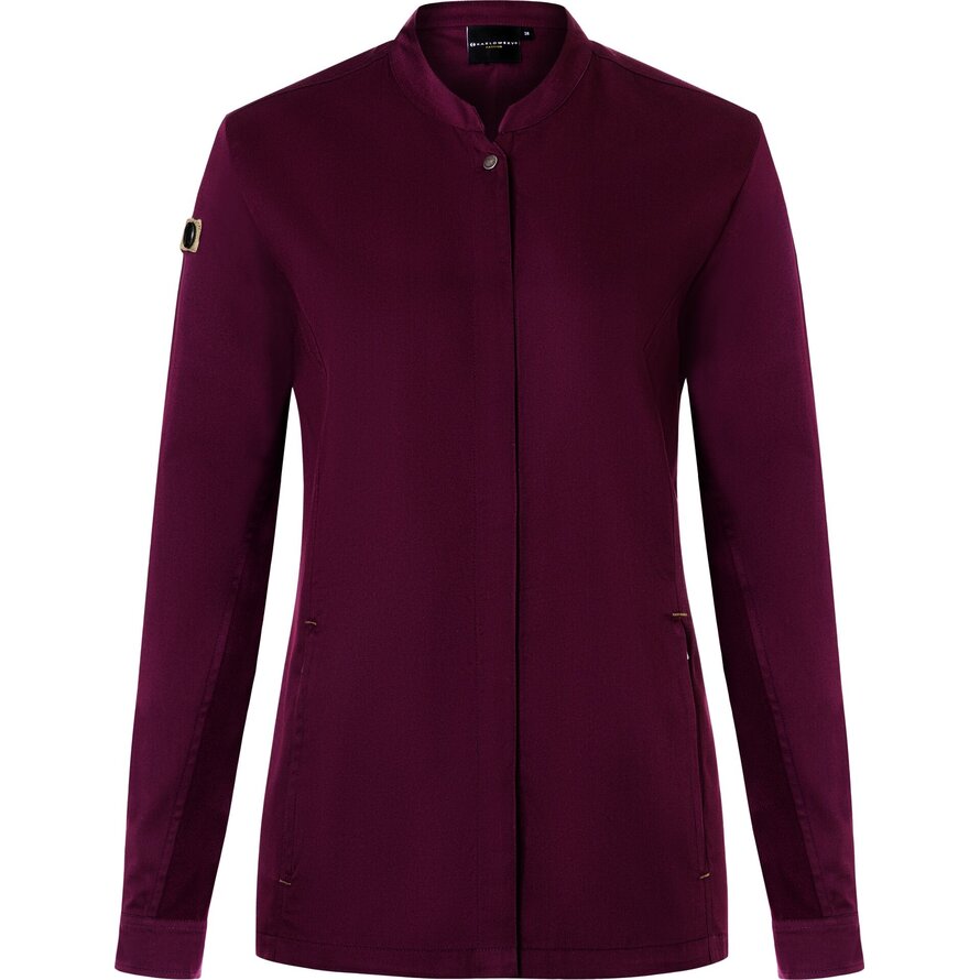 Kochjacke Damen "Green-Generation", fuchsia Größe 42