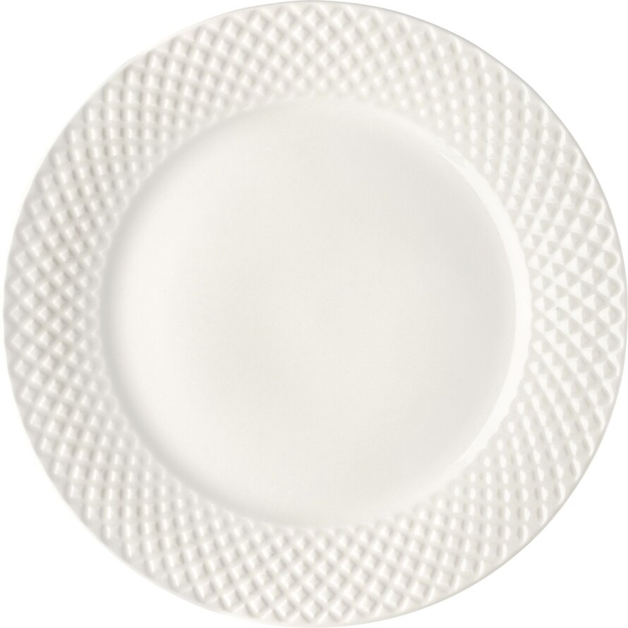 Porzellanserie "Vero" Teller flach Ø 20cm