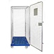 Rollcontainer Anti-Diebstahl, Kunststoffboden, 810x720x1800mm