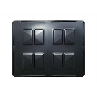 Kunststoffdeckel für Palettenrahmen, 1220x1020x40mm