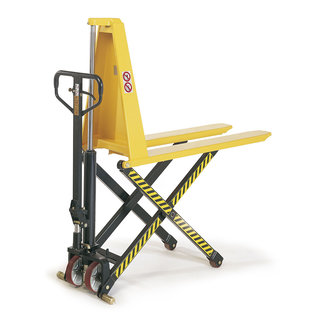 Scherenhubwagen, pulverbeschichtet, 1000 kg, 1150x540mm