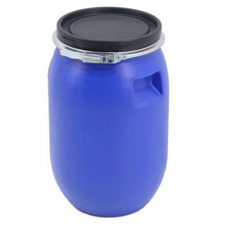 Fass 310x236x510mm - 30L, mit Spannring und Griffen