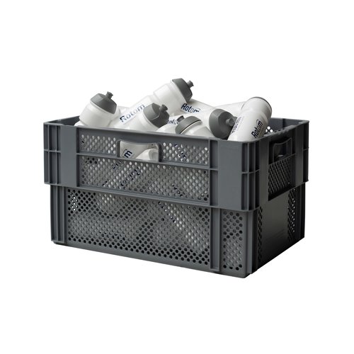 Drehstapelbehälter, durchbrochen, 60 Liter, nestbar, 600x400x320mm