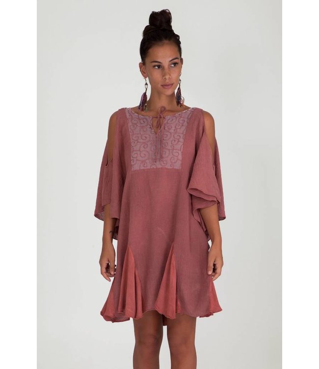 Thaikila PAPAGAYO ARBOUZE OHRRING