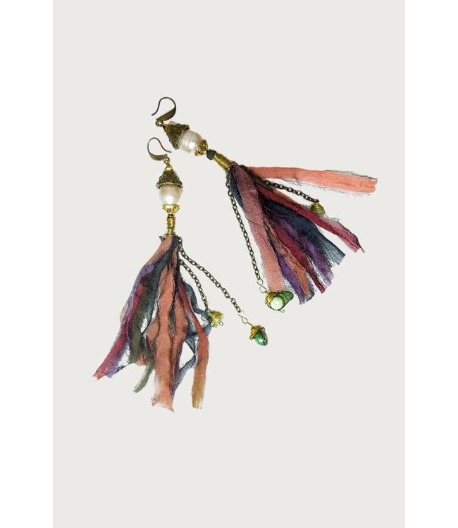 Thaikila PAPAGAYO ARBOUZE OHRRING