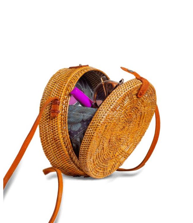 Boho Rattan Bag