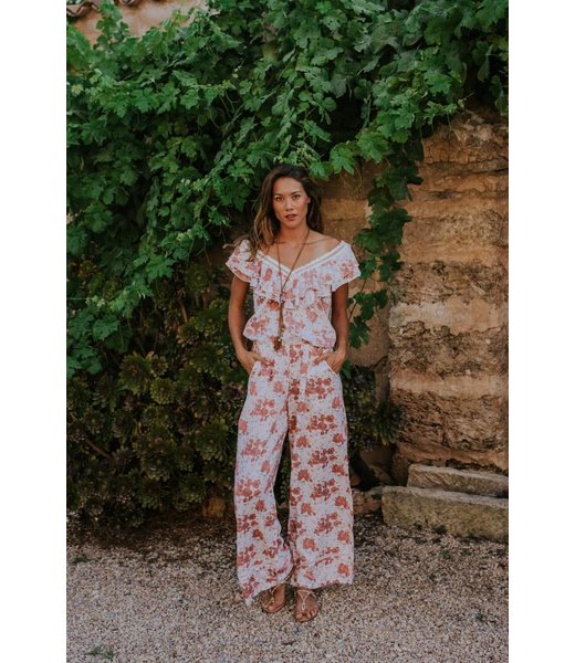 Hippy Chick Jazmin Long Jumpsuit