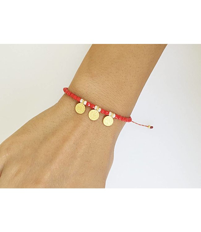 Sara Lashay Karma Bracelet Red