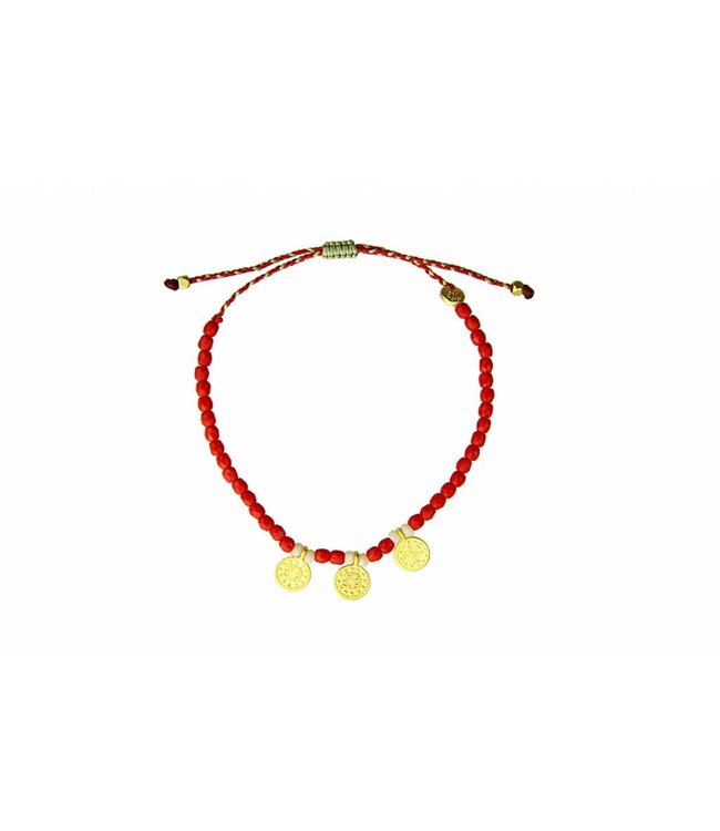 Sara Lashay Karma Bracelet Red