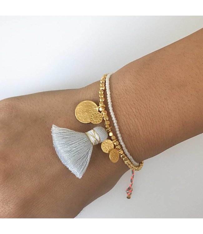 Sara Lashay Anna Bracelet Grey