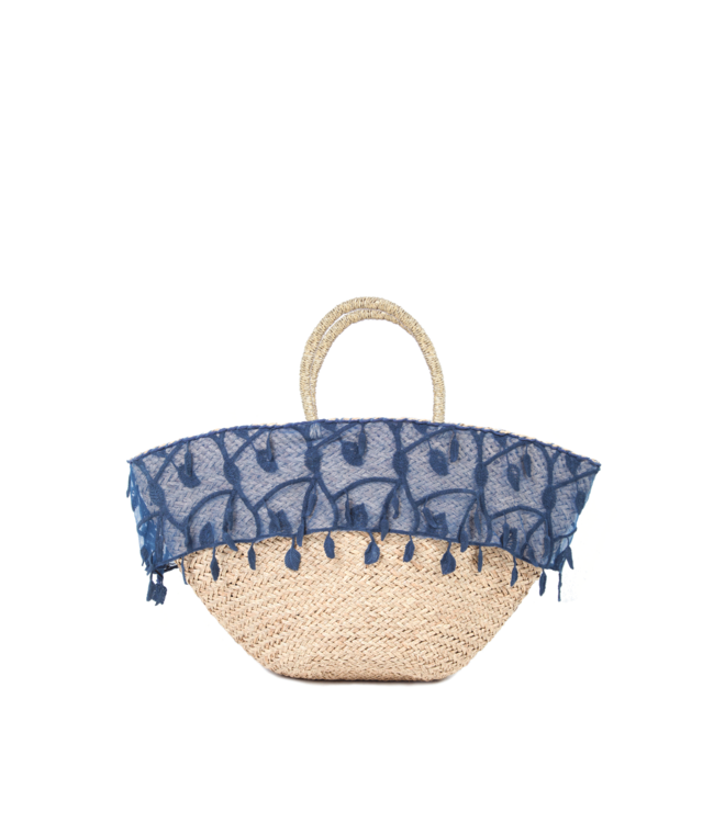 Thaikila Azul Semayawi Beach Bag