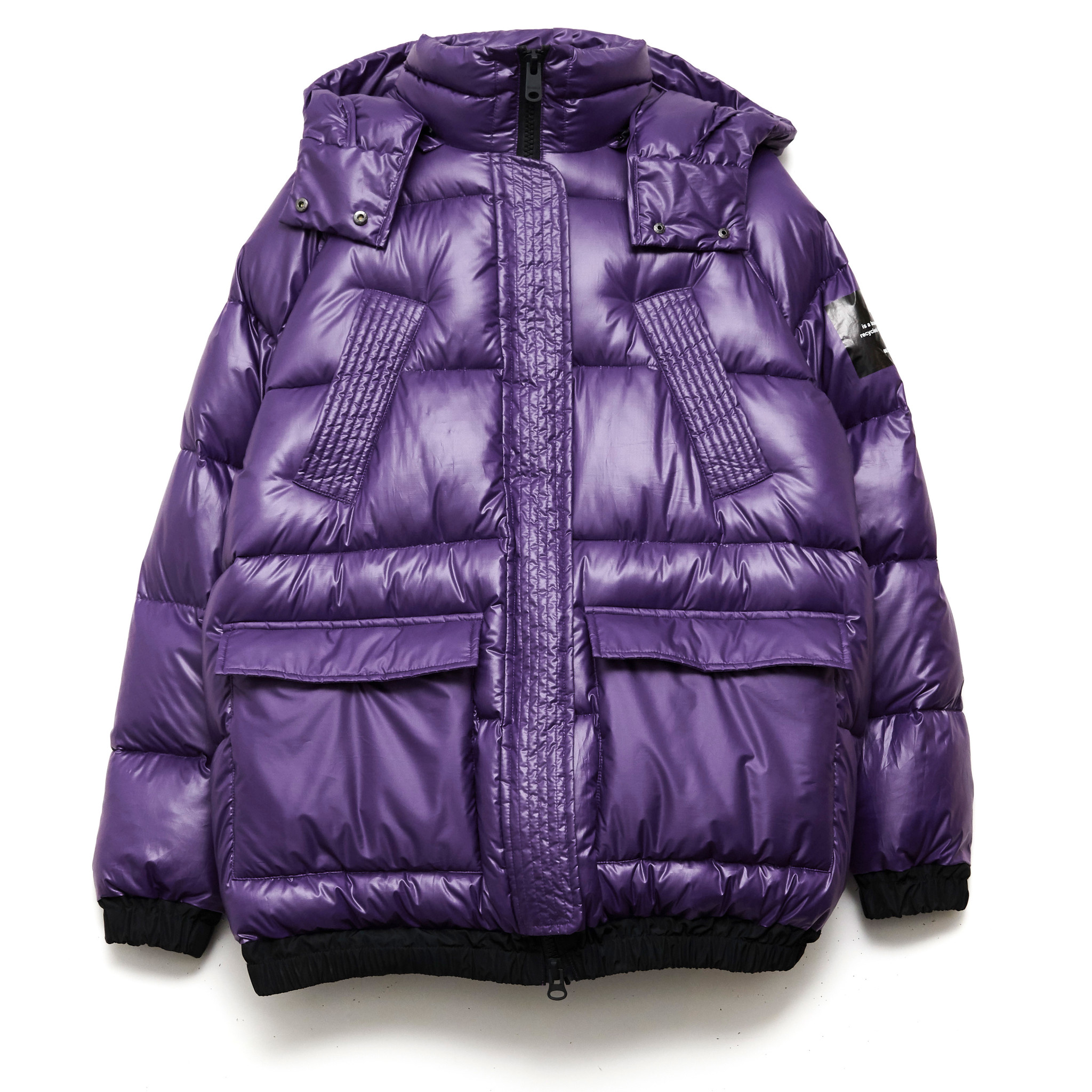 Siberia Puffer Oversize - Down Jacket by EcoAlf | Chips Fashion - Chips Fashion