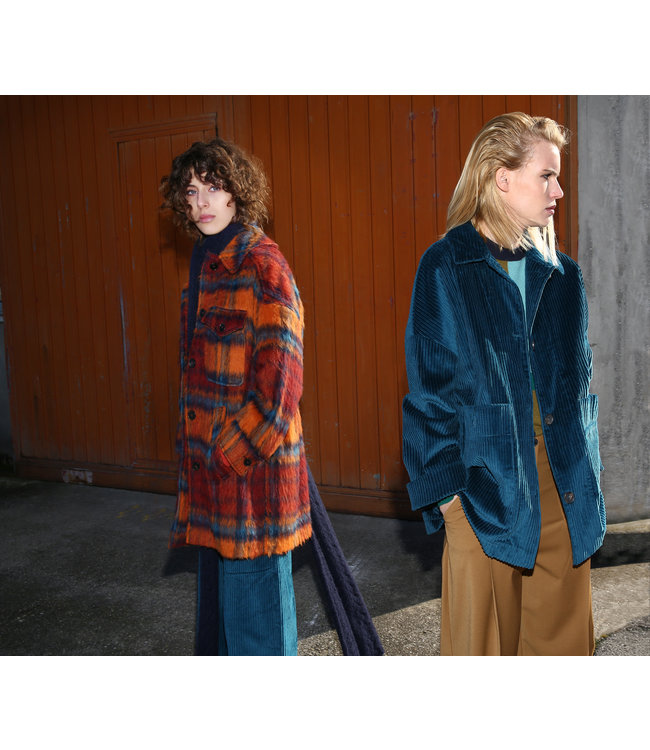 Attic and Barn Jogger Pants Corduroy Velvet