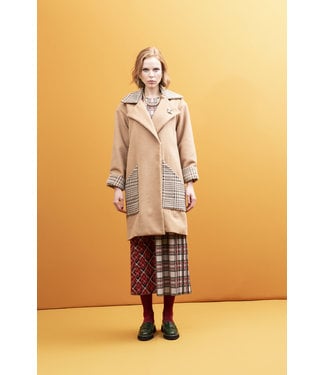 STMA by Stefania Marra Camel Wool Coat