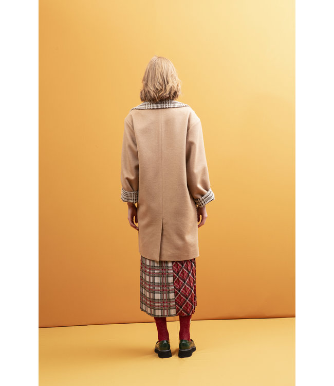 STMA by Stefania Marra Camel Wool Coat