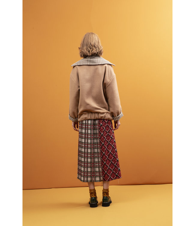 STMA by Stefania Marra Camel Wool Jacket